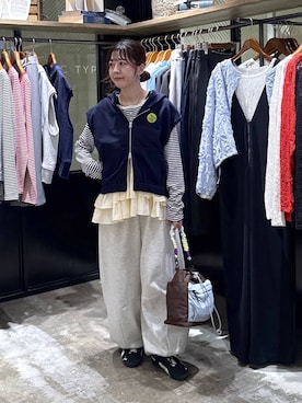 おでんさん（レディース・152cm）の春コーディネート