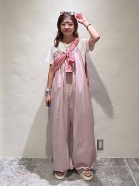 おでんさん(レディース・152cm)の夏コーディネート