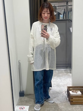 おでんさん(レディース・153cm)の春コーディネート