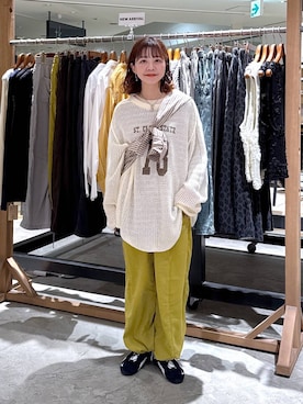 おでんさんのコーディネート