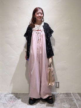 おでんさん(レディース・152cm)の夏コーディネート