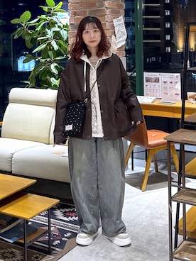 おでんさん（レディース・152cm）の冬コーディネート