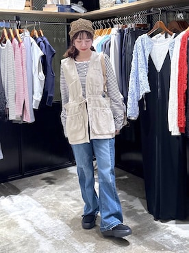 おでんさん(レディース・152cm)の冬コーディネート