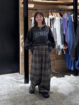 「アイテム（その他シューズ）」を使った、おでんさん（レディース・152cm・30代）の秋コーディネート