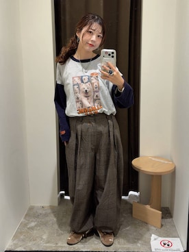 おでんさん（レディース・152cm）の秋コーディネート