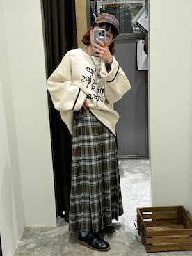 「niko and ...」｜おでんさん（レディース・152cm）の秋コーディネート