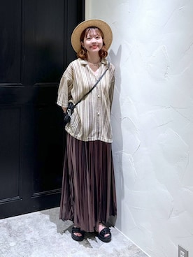 おでんさん(レディース・153cm)の夏コーディネート