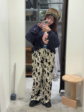 おでんさんのコーディネート