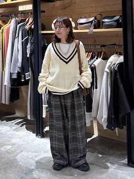 おでんさんのコーディネート