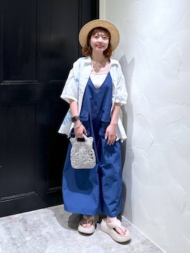 おでんさん(レディース・153cm)の夏コーディネート