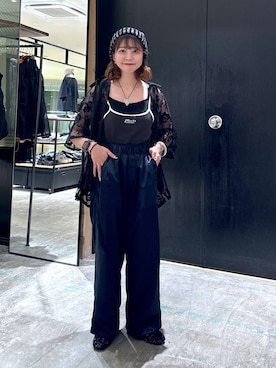 おでんさん（レディース・153cm）の夏コーディネート