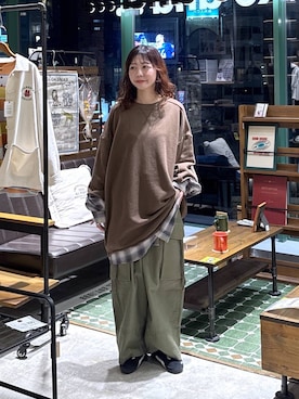 おでんさん（レディース・152cm）の冬コーディネート