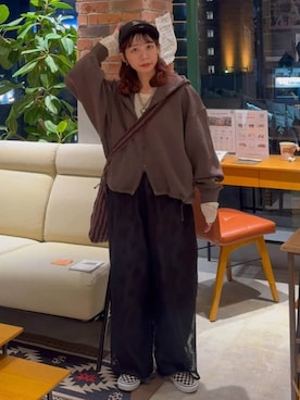 おでんさん（レディース・152cm）の冬コーディネート