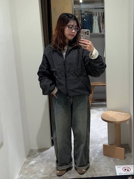 おでんさん（レディース・152cm）の春コーディネート