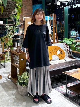 おでんさん（レディース・153cm）の夏コーディネート