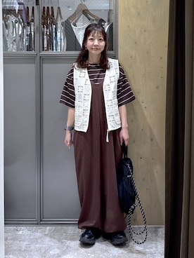 おでんさん（レディース・152cm）の春コーディネート