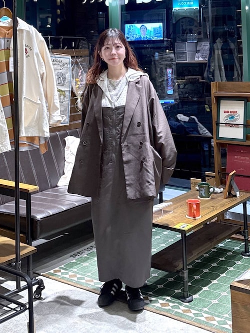 MODE NORM CORE] ミリタリーポケジャンスカアソート（ジャンパー