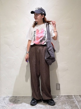 おでんさん(レディース・152cm)の夏コーディネート