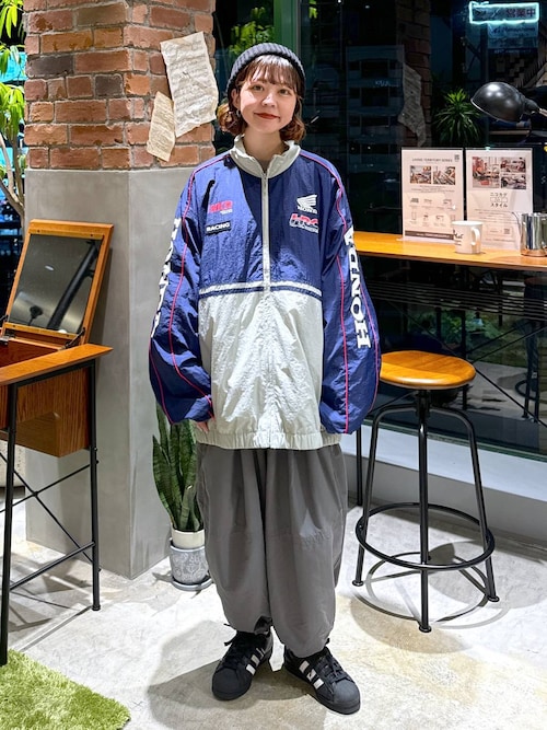 セール】【Honda】コラボレーシングブルゾン（ブルゾン）｜niko and