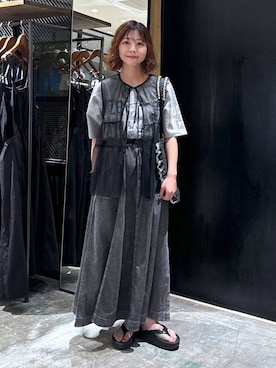 おでんさん(レディース・153cm)の夏コーディネート