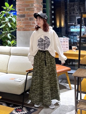 おでんさん（レディース・152cm）の冬コーディネート