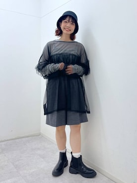 おでんさん(レディース・153cm)の冬コーディネート