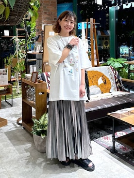 おでんさん（レディース・153cm）の夏コーディネート