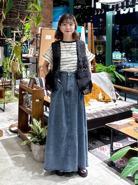 おでんさん(レディース・153cm)の夏コーディネート