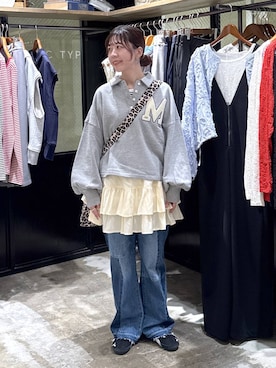 おでんさん(レディース・152cm)の春コーディネート