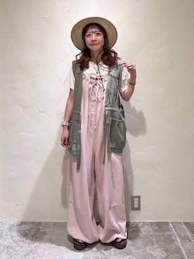 おでんさん（レディース・152cm）の夏コーディネート