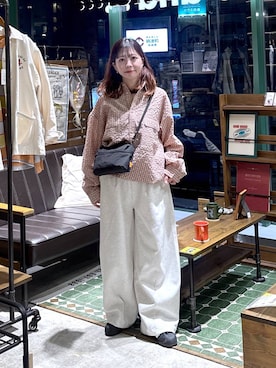 おでんさん（レディース・152cm）の冬コーディネート