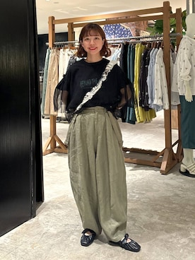 おでんさん（レディース・153cm）の春コーディネート