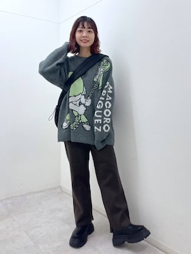 おでんさん(レディース・153cm)の冬コーディネート