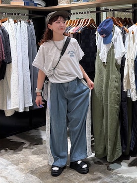おでんさん(レディース・152cm)の夏コーディネート