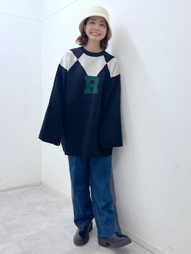 おでんさん（レディース・153cm）の冬コーディネート