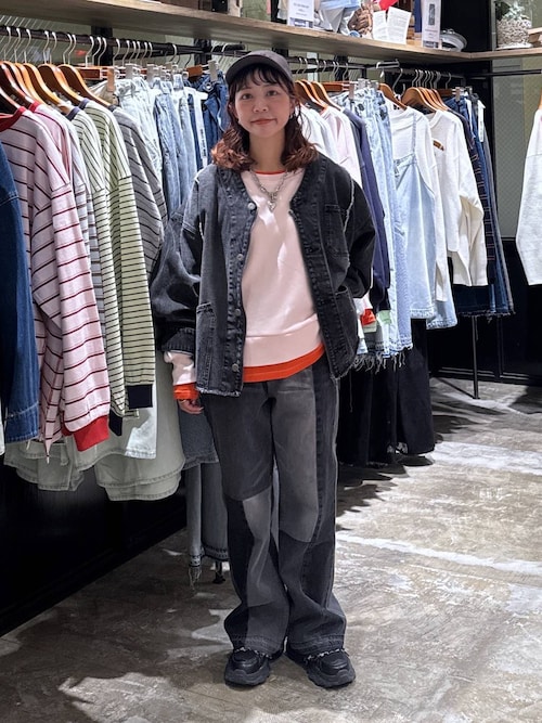 NKJ 2026SS] エンジニアリメイクデニムジャケット（デニムジャケット