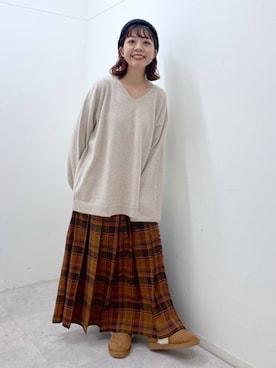 おでんさん(レディース・153cm)の冬コーディネート