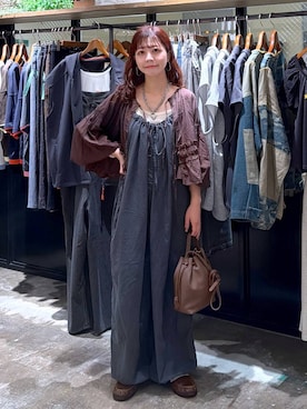 おでんさん(レディース・152cm)の秋コーディネート