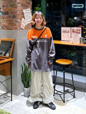 おでんさん（レディース・153cm）の夏コーディネート