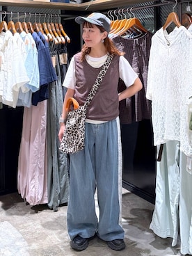 おでんさん(レディース・152cm)の夏コーディネート