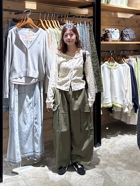 おでんさん（レディース・152cm）の冬コーディネート