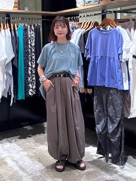 おでんさん（レディース・152cm・30代）の夏コーディネート