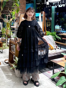 おでんさん（レディース・153cm）の夏コーディネート