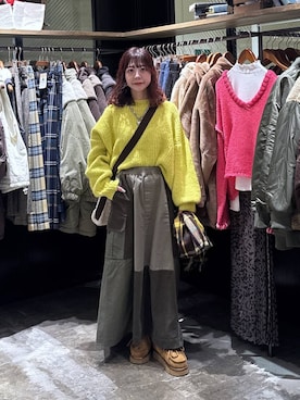 おでんさん（レディース・152cm）の冬コーディネート