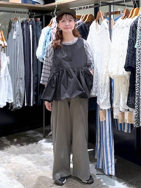 おでんさん(レディース・152cm)の夏コーディネート