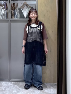 おでんさん（レディース・152cm）の春コーディネート