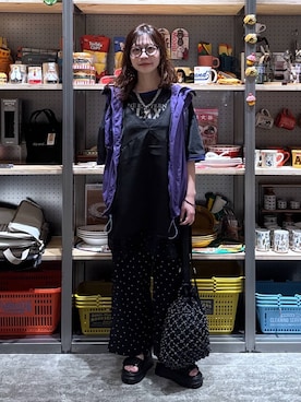 おでんさん（レディース・152cm）の春コーディネート