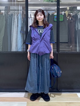 おでんさん（レディース・152cm）の春コーディネート