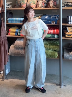 おでんさん(レディース・152cm)の春コーディネート