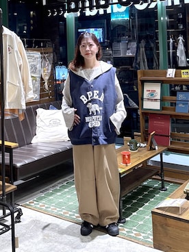 おでんさん（レディース・152cm）の冬コーディネート